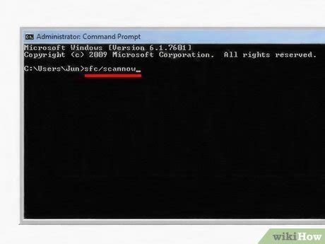 Использование команды "net start spooler" для работы с диспетчером печати