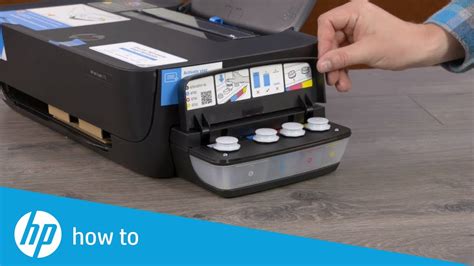 Использование утилиты "ARP" для обнаружения принтера HP Ink Tank Wireless 410