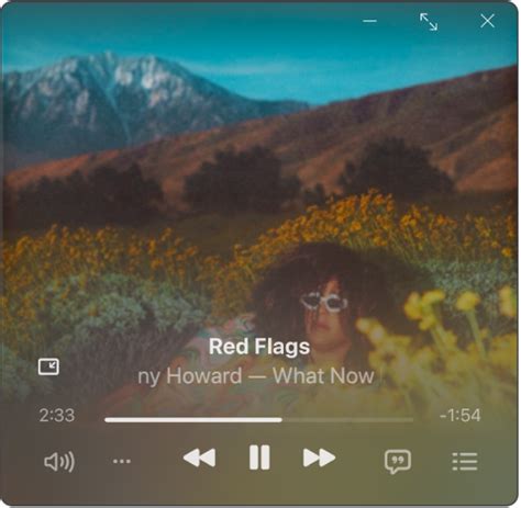 Использование функции "Шазам" в приложении Apple Music