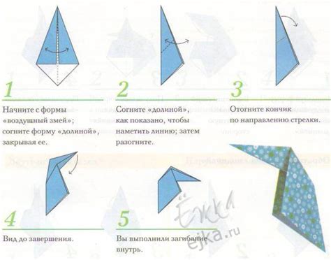 Истоки и основные принципы искусства оригами