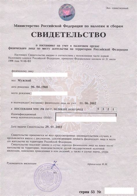Как ИНН открывает информацию о трудоустройстве