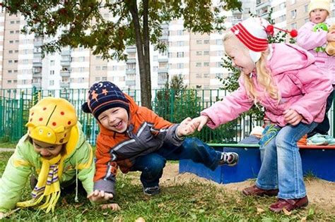 Как обеспечить безопасность во время прогулки в учреждении раннего детства
