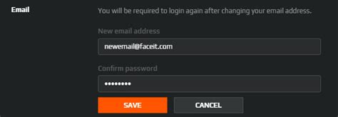Как получить доступ к электронной почте на платформе Faceit