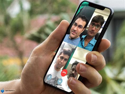 Как совершить видеозвонок внутри группового чата в WhatsApp