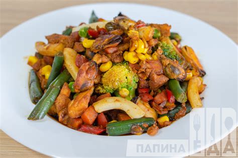 Как сочетать свежие овощи с морепродуктами: идеи для крафтовых кулинаров