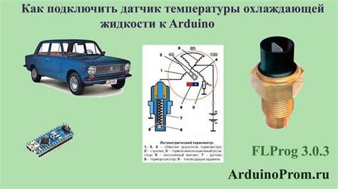 Как функционирует датчик температуры в автомобиле