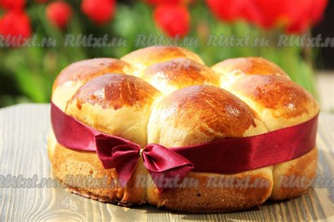 Классические популярные варианты булочек с разнообразной начинкой