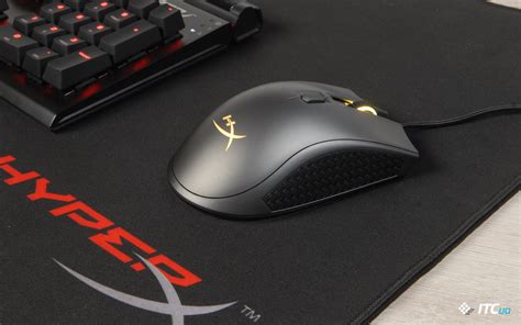 Ключевые характеристики мыши Hyper X FPS Pro