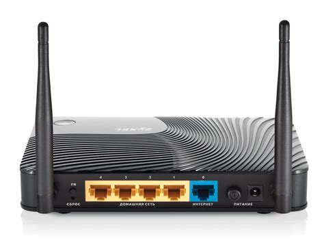 Конфигурация Zyxel Keenetic Omni 2: оптимальные настройки и функции