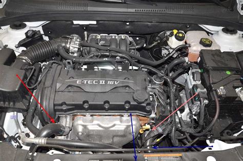 Корректная установка системы пуска двигателя на автомобиль Chevrolet Cruze