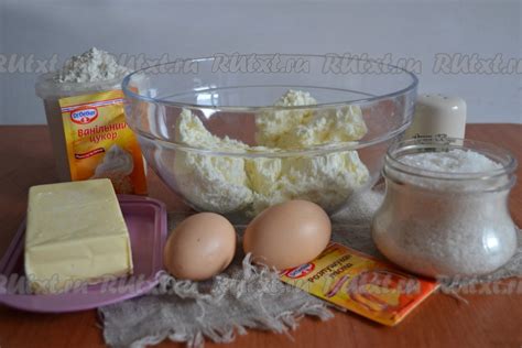 Кругэты: необходимые ингредиенты и процесс приготовления