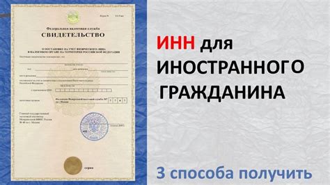 Куда обратиться для оформления и получения идентификационного номера