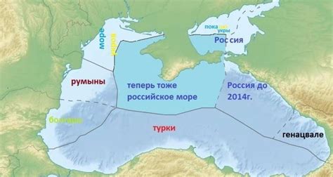 Международно-правовые принципы, которые регулируют территориальные границы на море