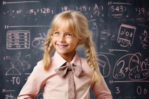 Милли, маленькая девочка с математическими способностями и превосходной памятью