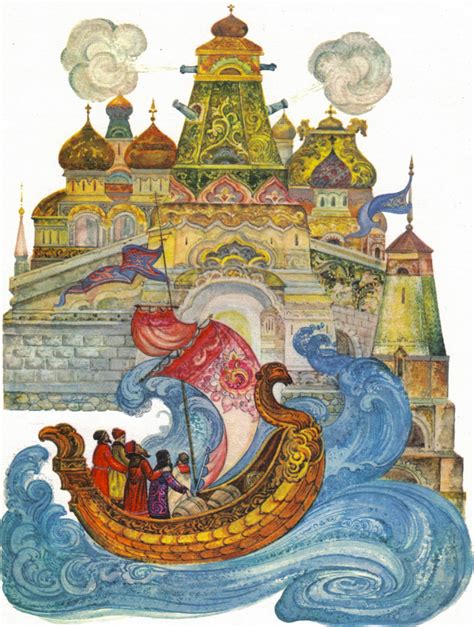 Мифы и реальность в истории Царя Салтана