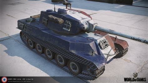 Мнения и отзывы игроков об Amx m4 49 liberte
