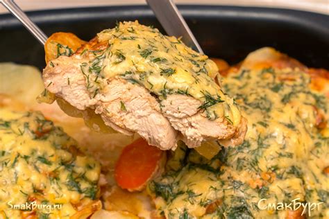 Мясное искушение с острым шиком: сочная запеченная курочка в ароматном кари