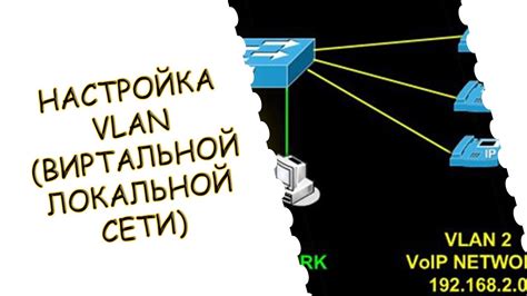 Настройка виртуальной локальной сети (VLAN) на сетевом коммутаторе Eltex