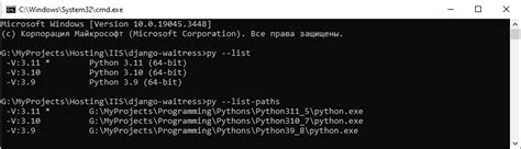 Настройка виртуальной среды для эффективного использования Python посредством Anaconda