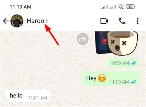 Настройка индивидуальных звуков уведомлений для выбранных контактов в WhatsApp