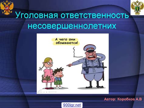 Неделимая взрослость: причины для уголовной ответственности несовершеннолетних