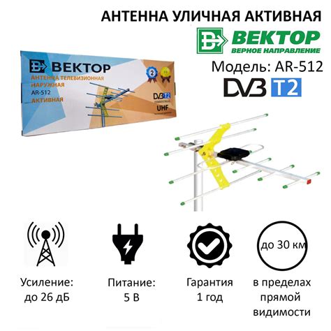 Необходимые компоненты для успешной настройки устройства приема ТВ-сигнала МТС в формате DVB-T2