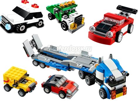 Необходимые материалы для создания банка из конструктора Lego
