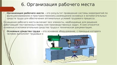 Необходимые средства и оснащение