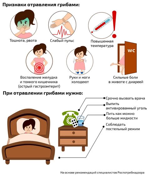 Неотложная медицинская помощь в случае отравления грибами