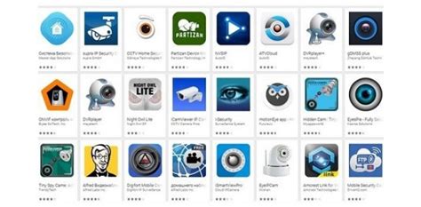 Обзор мобильного приложения для просмотра видеонаблюдения на устройстве iOS