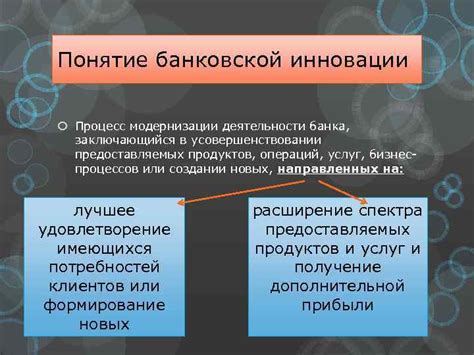 Обзор предоставляемых услуг и сервисов банковской организации