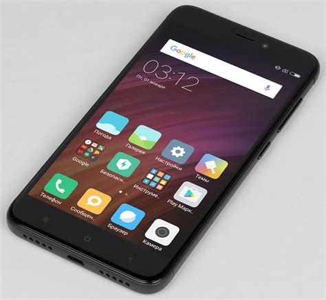 Обзор спецификаций Xiaomi смартфона