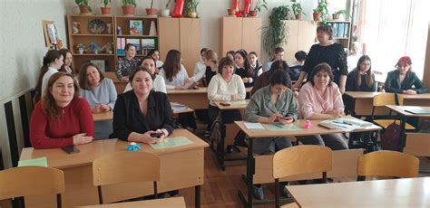 Обмен знаниями и опытом для развития сотрудничества