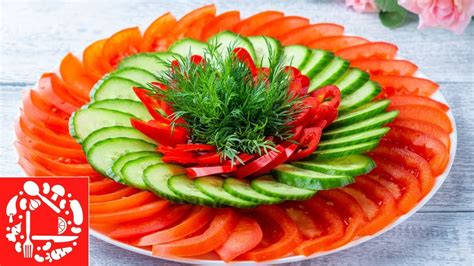 Овощная нарезка: простой и вкусный способ вариации ваших закусок