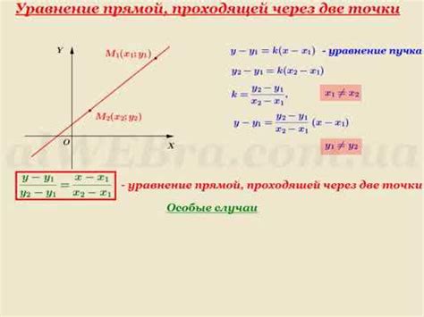 Ограничения и сложности при установлении прямой соединительной линии между заданными точками