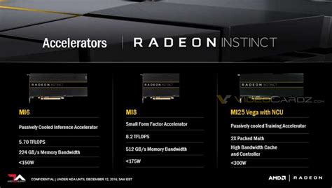 Ознакомление с уникальными возможностями графического ускорителя AMD Vega 10