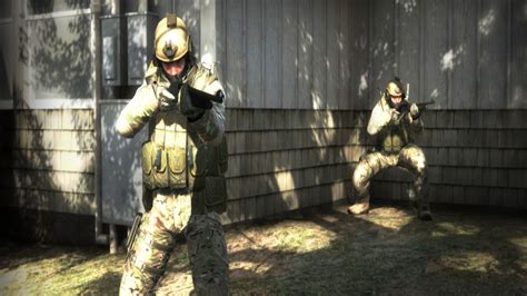 Описание атрибутов визуального оформления в игре Counter-Strike: Global Offensive