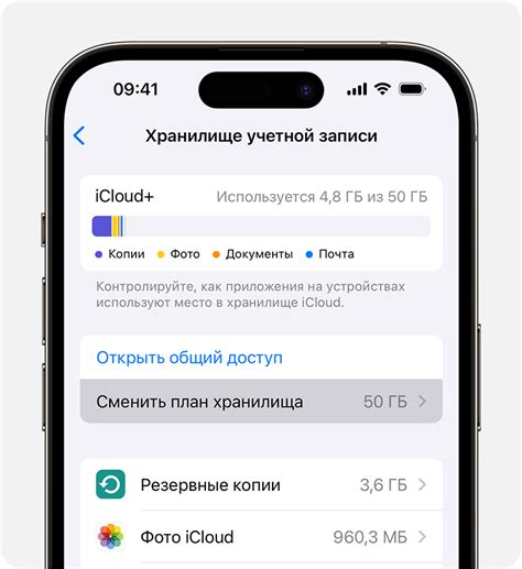 Определение доступного объема хранилища на iPhone