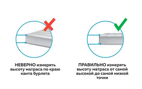 Определение оптимальной высоты и ширины для размещения подпятников