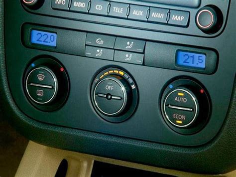 Оптимальные условия для работы системы климат-контроля в автомобиле Audi Q7