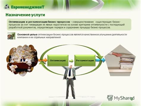 Оптимизация административных процедур с использованием Системы бизнес-инспектор