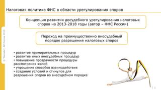 Оптимизация процесса взаимодействия с налоговыми органами