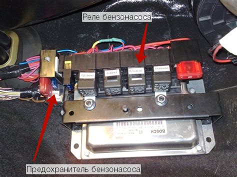 Основной принцип функционирования топливного насоса на автомобиле Шевроле Нива
