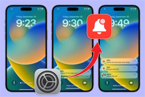 Основные возможности панели уведомлений на смартфоне iPhone 11