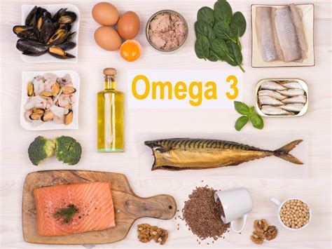 Основные источники Омега 3 и их воздействие на организм