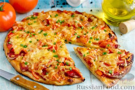 Основные компоненты и принципы приготовления вкусной пиццы в духовке