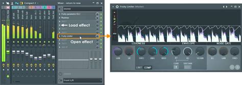 Основные концепции работы с эффектами притушевания в FL Studio