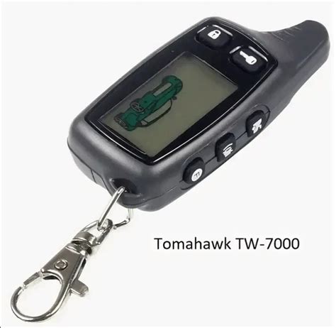 Основные параметры сигнализации Tomahawk