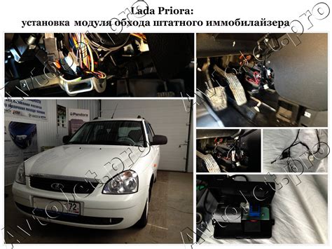 Основные принципы функционирования замочной системы на автомобиле Priora