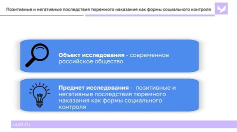 Основные трудности и их негативные последствия